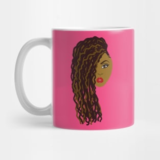 Curly Dreadlocks Mug